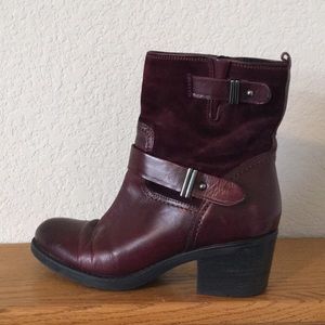 Clark’s Mojita Sorbet Burgundy